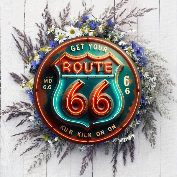 Route 66 Retro