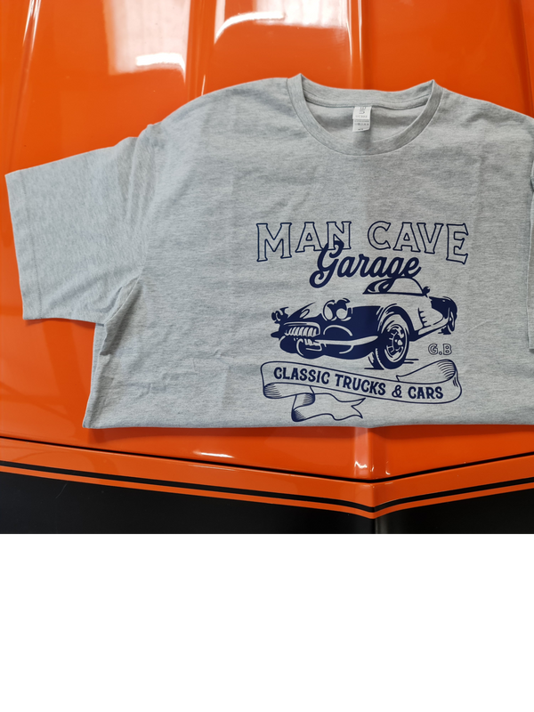 Man Cave Garage T-Shirt